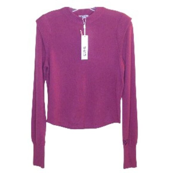 525 America Cashmere Sweater in Rosewood Small NWT - Picture 1 of 7